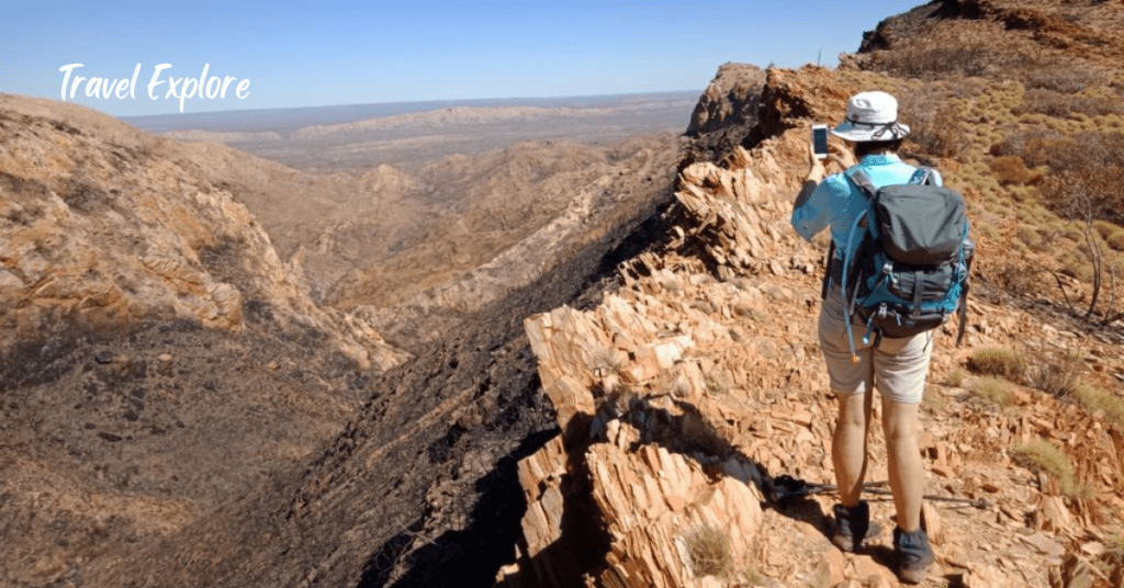 The Larapinta Trail