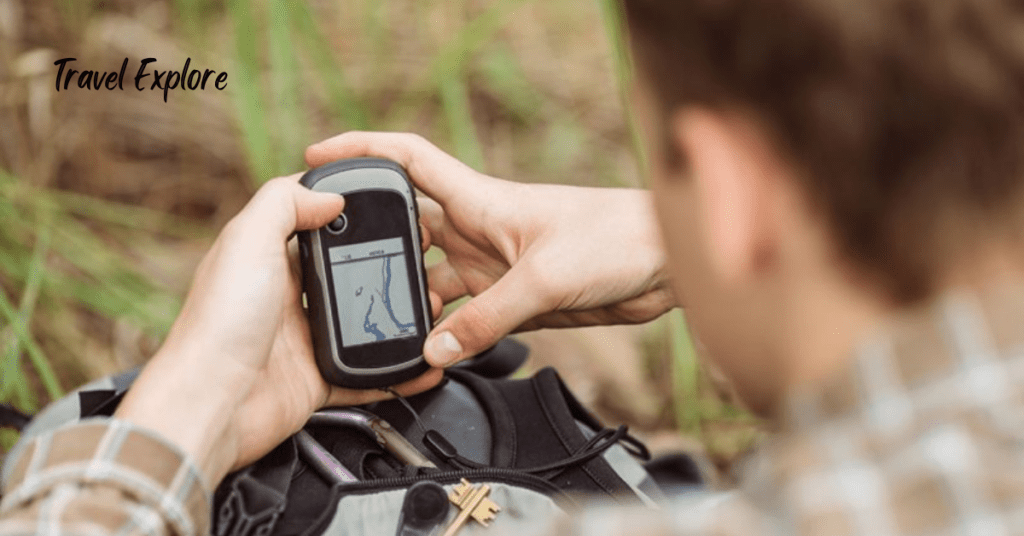 Map and Compass (or GPS Device)