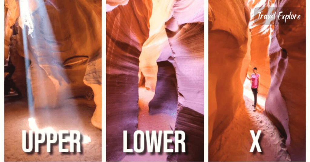 Antelope Canyon Review — Upper vs Lower vs X