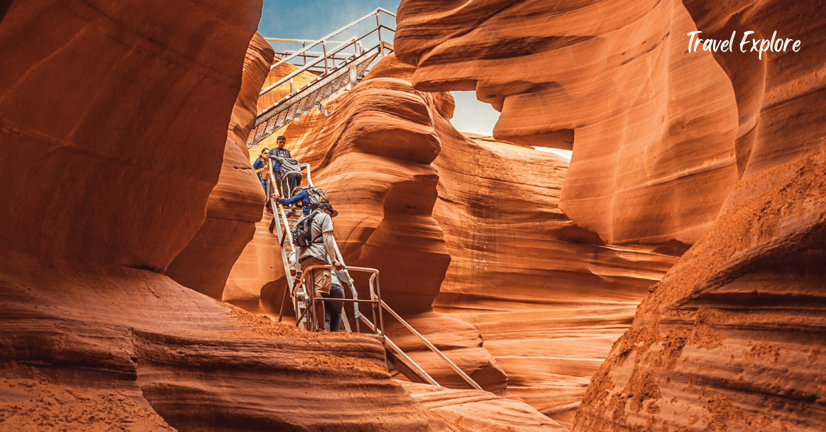 Lower Antelope Canyon Tour Review & Photos