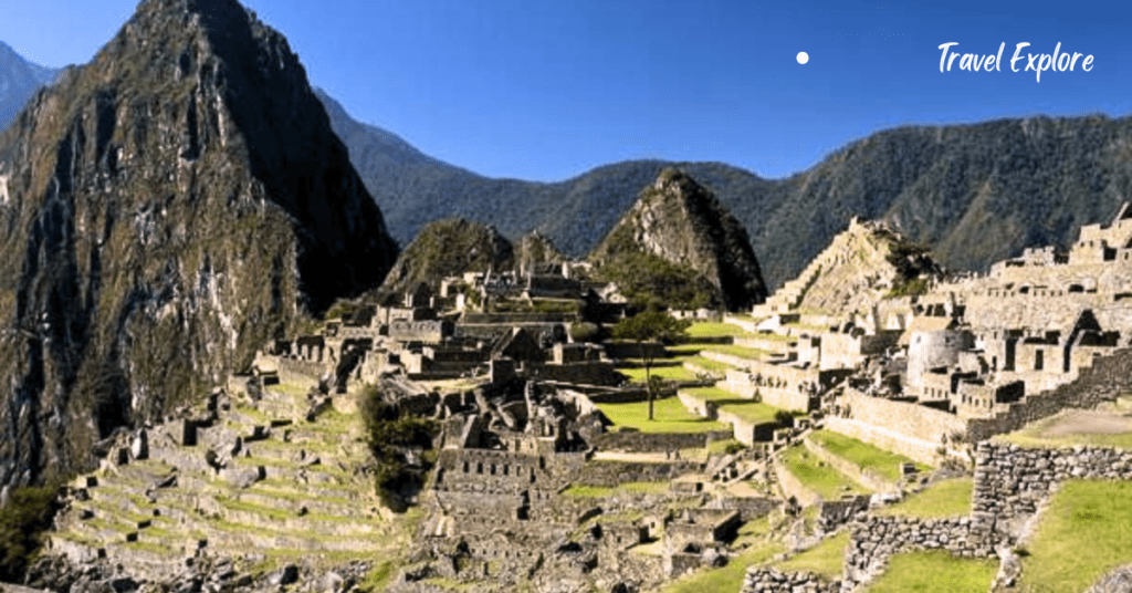 Machu Picchu, Peru: The Lost City of the Incas