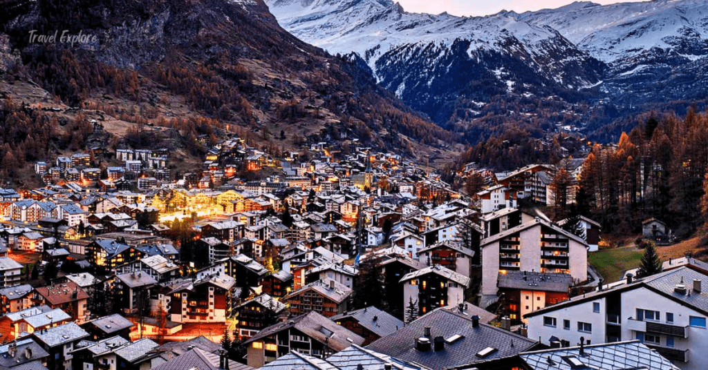 Zermatt and the Matterhorn