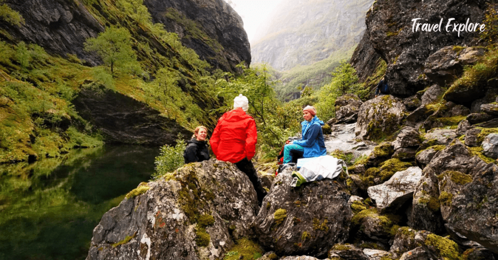 Aurlandsdalen Valley, Norway